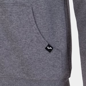 JOMA JUNGLE ZIP-UP HOODIE MELANGE GREY