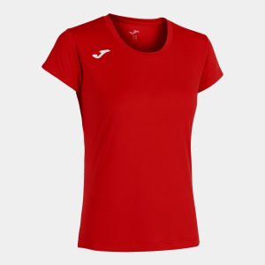 JOMA RECORD II SHORT SLEEVE T-SHIRT RED