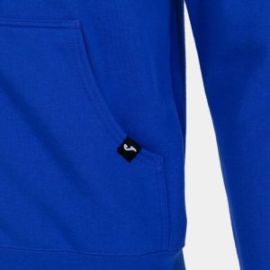 JOMA JUNGLE ZIP-UP HOODIE ROYAL