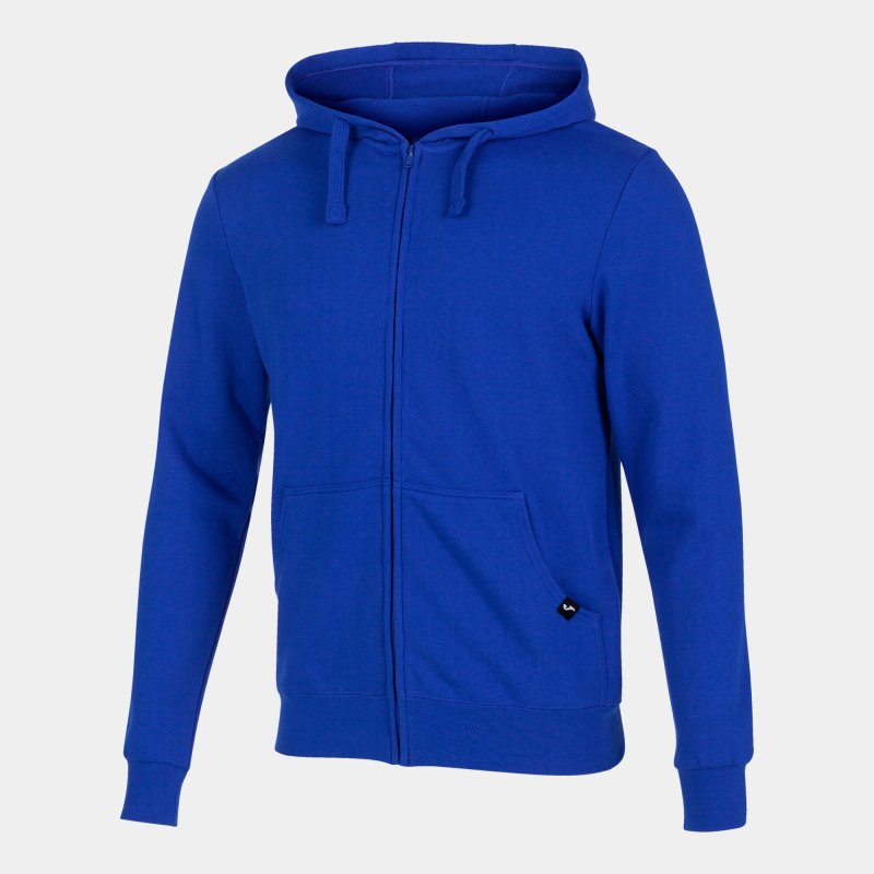 JOMA JUNGLE ZIP-UP HOODIE ROYAL