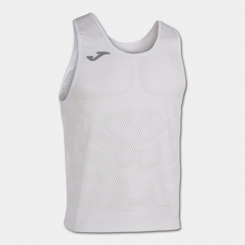 JOMA MARATHON TANK TOP WHITE