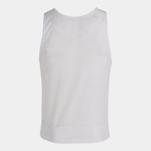 JOMA MARATHON TANK TOP WHITE