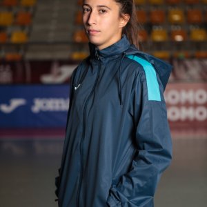 JOMA TRIVOR RAINCOAT NAVY FLUOR TURQUOISE
