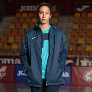 JOMA TRIVOR RAINCOAT NAVY FLUOR TURQUOISE