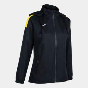 JOMA TRIVOR RAINCOAT BLACK YELLOW