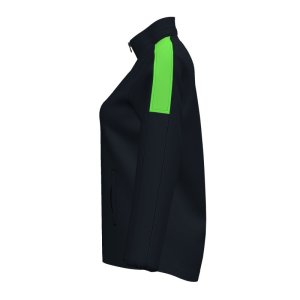 JOMA TRIVOR RAINCOAT BLACK FLUOR GREEN