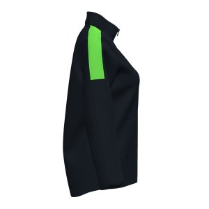 JOMA TRIVOR RAINCOAT BLACK FLUOR GREEN