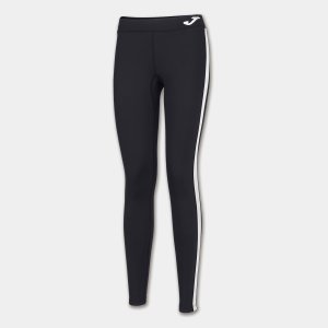 JOMA ASCONA LONG TIGHT BLACK-WHITE