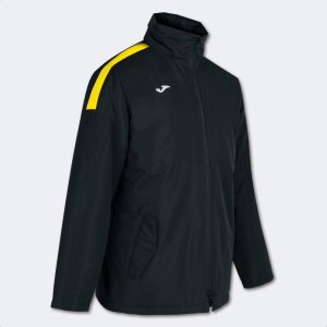 JOMA TRIVOR ANORAK BLACK YELLOW