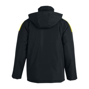 JOMA TRIVOR ANORAK BLACK YELLOW