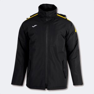 JOMA TRIVOR ANORAK BLACK YELLOW