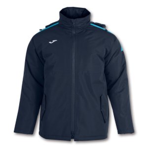 JOMA TRIVOR ANORAK NAVY FLUOR TURQUOISE