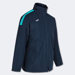 JOMA TRIVOR ANORAK NAVY FLUOR TURQUOISE