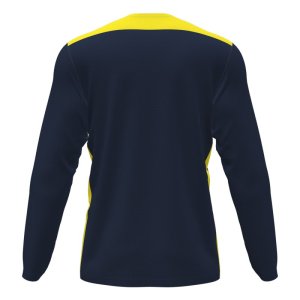JOMA CHAMPIONSHIP VI LONG SLEEVE T-SHIRT NAVY FLUOR YELLOW