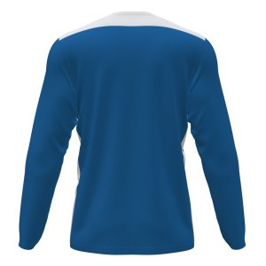 JOMA CHAMPIONSHIP VI LONG SLEEVE T-SHIRT ROYAL WHITE