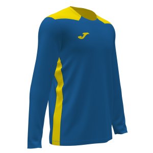 JOMA CHAMPIONSHIP VI LONG SLEEVE T-SHIRT ROYAL YELLOW