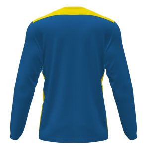JOMA CHAMPIONSHIP VI LONG SLEEVE T-SHIRT ROYAL YELLOW