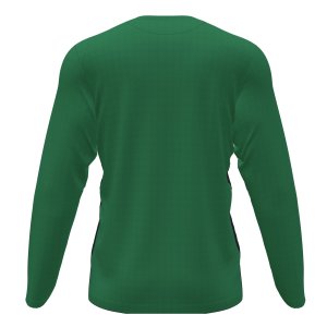 JOMA PISA II LONG SLEEVE T-SHIRT GREEN BLACK