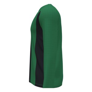 JOMA PISA II LONG SLEEVE T-SHIRT GREEN BLACK