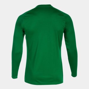 JOMA PISA II LONG SLEEVE T-SHIRT GREEN WHITE