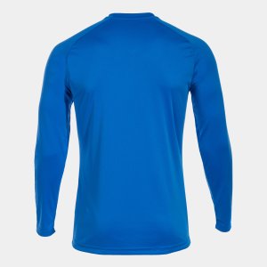 JOMA PISA II LONG SLEEVE T-SHIRT ROYAL WHITE