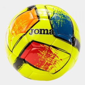 JOMA DALI II BALL FLUOR YELLOW – 12 PCS -