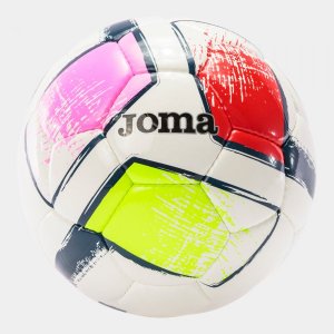 JOMA DALI II BALL FUCHSIA RED FLUOR YELLOW – 12 PCS -