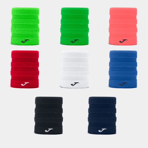 JOMA SLAM PRO WRISTBAND MULTICOLOR – 24 PCS - JO