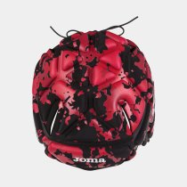 JOMA PROTECT PROTECTIVE HELMET BLACK RED