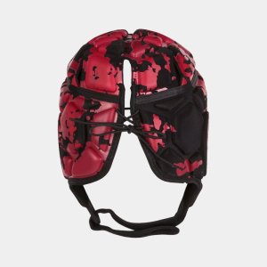JOMA PROTECT PROTECTIVE HELMET BLACK RED