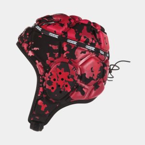 JOMA PROTECT PROTECTIVE HELMET BLACK RED