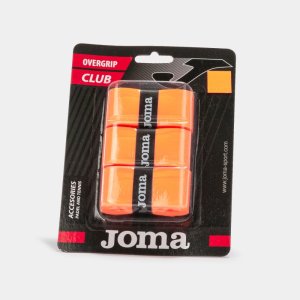 JOMA CLUB CUHSION OVERGRIP FLUOR ORANGE
