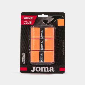 JOMA CLUB CUHSION OVERGRIP FLUOR ORANGE