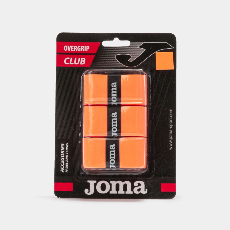 JOMA CLUB CUHSION OVERGRIP FLUOR ORANGE