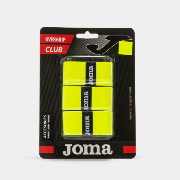 JOMA CLUB CUHSION OVERGRIP FLUOR YELLOW