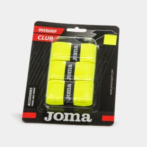 JOMA CLUB CUHSION OVERGRIP FLUOR YELLOW
