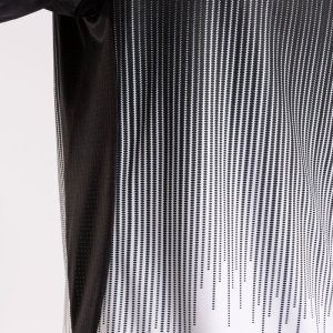 JOMA TIGER IV SHORT SLEEVE T-SHIRT WHITE BLACK