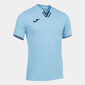 JOMA TOLETUM IV SHORT SLEEVE T-SHIRT SKY BLUE NAVY