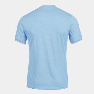 JOMA TOLETUM IV SHORT SLEEVE T-SHIRT SKY BLUE NAVY