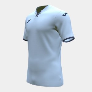 JOMA TOLETUM IV SHORT SLEEVE T-SHIRT SKY BLUE NAVY