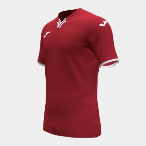 JOMA TOLETUM IV SHORT SLEEVE T-SHIRT RED WHITE