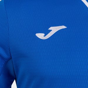 JOMA TOLETUM IV SHORT SLEEVE T-SHIRT ROYAL WHITE