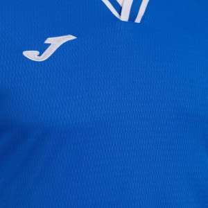 JOMA TOLETUM IV SHORT SLEEVE T-SHIRT ROYAL WHITE