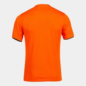 JOMA TOLETUM IV SHORT SLEEVE T-SHIRT ORANGE BLACK