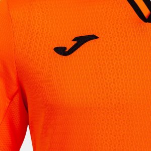 JOMA TOLETUM IV SHORT SLEEVE T-SHIRT ORANGE BLACK