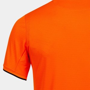 JOMA TOLETUM IV SHORT SLEEVE T-SHIRT ORANGE BLACK