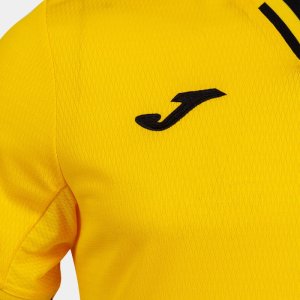 JOMA TOLETUM IV SHORT SLEEVE T-SHIRT YELLOW BLACK