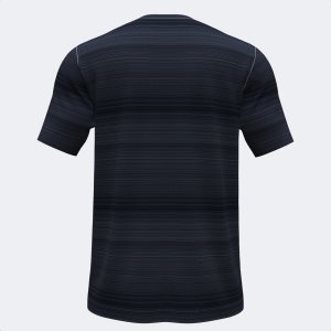 JOMA GRAFITY III SHORT SLEEVE T-SHIRT BLACK