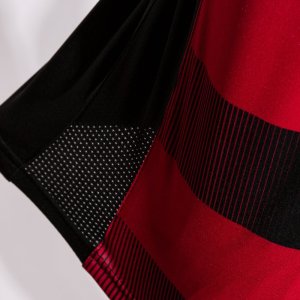 JOMA EUROPA V SHORT SLEEVE T-SHIRT BLACK RED