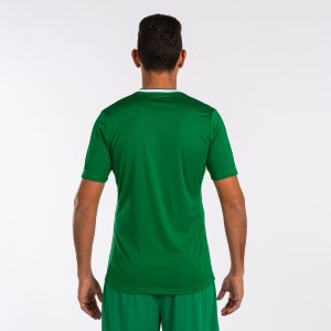 JOMA EUROPA V SHORT SLEEVE T-SHIRT GREEN WHITE